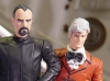 The Master (Roger Delgado) - Custom DOCTOR WHO Action Figure by Matt 'Iron-Cow' Cauley