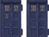 The TARDIS - Custom DOCTOR WHO Papercraft by Matt \'Iron-Cow\' Cauley