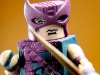 Marvel: Hawkeye Minimate Design (Control Art Only) - by Matt \'Iron-Cow\' Cauley