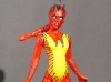 Phoenix II (1986)  - Custom action figure by Matt 'Iron-Cow' Cauley