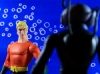 AQUAMAN - Custom CHALLENGE OF THE SUPER FRIENDS Justice League action figure by Matt Iron-Cow Cauley
