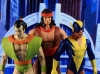 BLACK VULCAN - Custom CHALLENGE OF THE SUPER FRIENDS Justice League action figure by Matt Iron-Cow Cauley