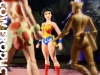 WONDER WOMAN - Custom CHALLENGE OF THE SUPER FRIENDS Justice League action figure by Matt Iron-Cow Cauley