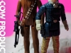 Han Solo Hoth Echo Base Custom Vintage Kenner Star Wars Action Figure by Matt Iron-Cow Cauley