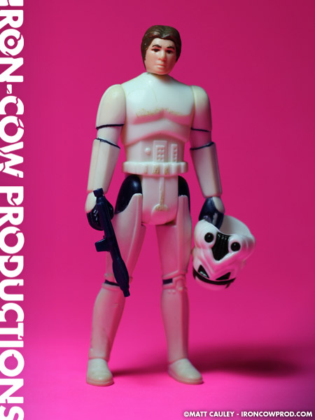 vintage han solo stormtrooper