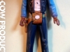 Lando Calrissean Smuggler Outfit Custom Vintage Kenner Star Wars Action Figure by Matt Iron-Cow Cauley WORK IN PROGRESS