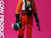 Wedge Antilles X-Wing Pilot Custom Vintage Kenner Star Wars Action Figure by Matt Iron-Cow Cauley