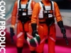 Wedge Antilles X-Wing Pilot Custom Vintage Kenner Star Wars Action Figure by Matt Iron-Cow Cauley