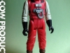 Y-Wing Pilot Custom Vintage Kenner Star Wars Action Figure by Matt Iron-Cow Cauley WORK IN PROGRESS