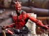 ToyFare Magazine Shirtless Darth Maul ( Ray Park ) Star Wars Episode I Phantom Menace - Custom action figure by Matt \'Iron-Cow\' Cauley