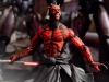 ToyFare Magazine Shirtless Darth Maul ( Ray Park ) Star Wars Episode I Phantom Menace - Custom action figure by Matt \'Iron-Cow\' Cauley