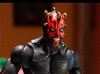 ToyFare Magazine Shirtless Darth Maul ( Ray Park ) Star Wars Episode I Phantom Menace - Custom action figure by Matt \'Iron-Cow\' Cauley