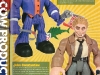 DC Playskool Constantine Hellblazer - Custom action figure by Matt Iron-Cow Cauley - Featured in ToyFare Magazine 110