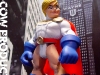 DC Playskool POWER GIRL - Custom action figure by Matt Iron-Cow Cauley - Featured in ToyFare Magazine 110