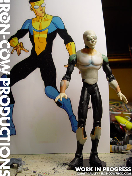 Invincible (Image) Custom Action Figure  Custom action figures, Action  figures, Custom