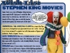 ToyFare Pennywise the Clown ( Stephen King's It ) - Custom action figure by Matt 'Iron-Cow' Cauley - Featured in ToyFare #105