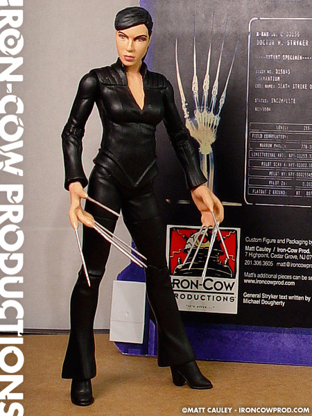 Iron-Cow Productions » Make Your Own Custom Action Figure (featuring Lady  Deathstrike)