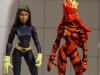 Magma Amara Aquilla (X-Men Evolution)  - Custom action figure by Matt 'Iron-Cow' Cauley