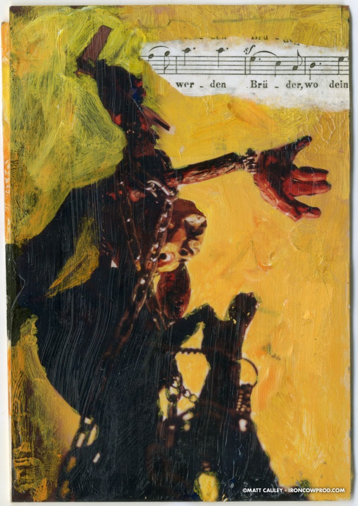 IronCow Productions » “Beethoven” A Clockwork Orange Series