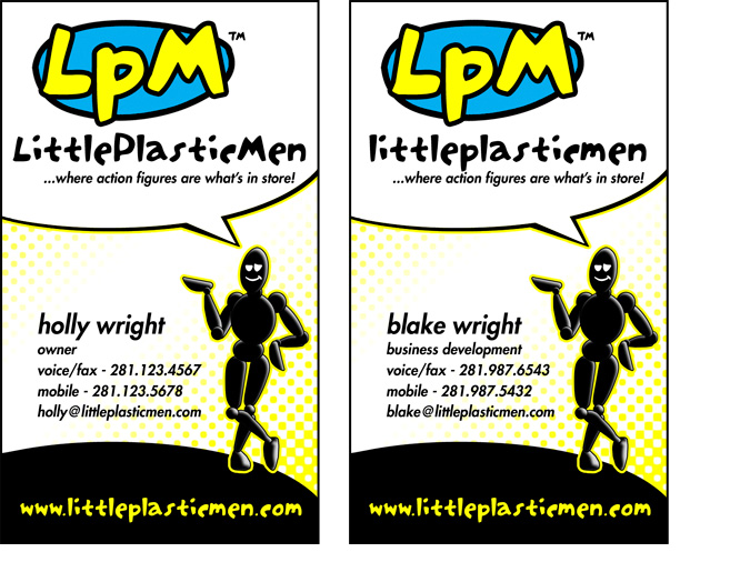 LPM Business Cards