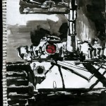 U.S.S. INTREPID SKETCHBOOK by Matt 'Iron-Cow' Cauley - "Tank2"