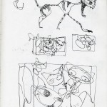 CATS SKETCHBOOK by Matt 'Iron-Cow' Cauley - "Cat Doodles"