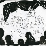 EPCOT SKETCHBOOK by Matt 'Iron-Cow' Cauley - "Dixie Band 1"