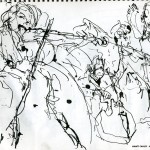 EPCOT SKETCHBOOK by Matt 'Iron-Cow' Cauley - "EPCOT Band 2"