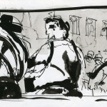 EPCOT SKETCHBOOK by Matt 'Iron-Cow' Cauley - "Germany Band"