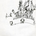 EPCOT SKETCHBOOK by Matt 'Iron-Cow' Cauley - "Unfinished"