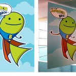 SuperBOB Floor Poster