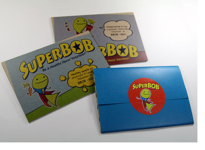 SuperBOB Postcards