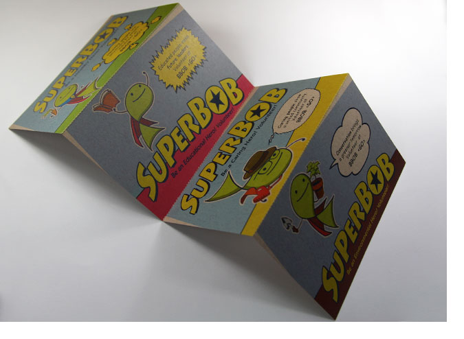 SuperBOB Postcards 2