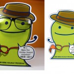 SuperBOB Inter-Office Awareness Sign