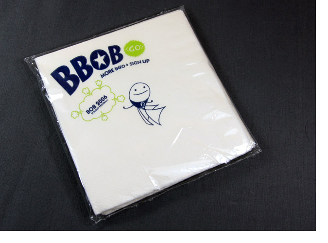 Super BOB Napkins