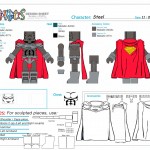 DC Wave4: Steel Minimate Design (Control Art Only) – by Matt ‘Iron-Cow’ Cauley