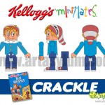 Kelloggs Minimates – Crackle
