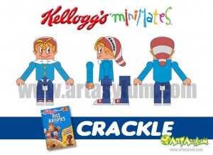 Kelloggs Minimates - Crackle