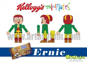 Kelloggs Minimates - Ernie