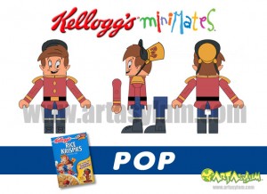 Kelloggs Minimates - Pop