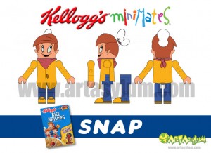 Kelloggs Minimates - Snap