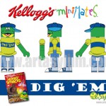 Kelloggs Minimates – Dig ‘Em