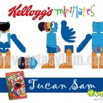 Kelloggs Minimates – Tucan Sam