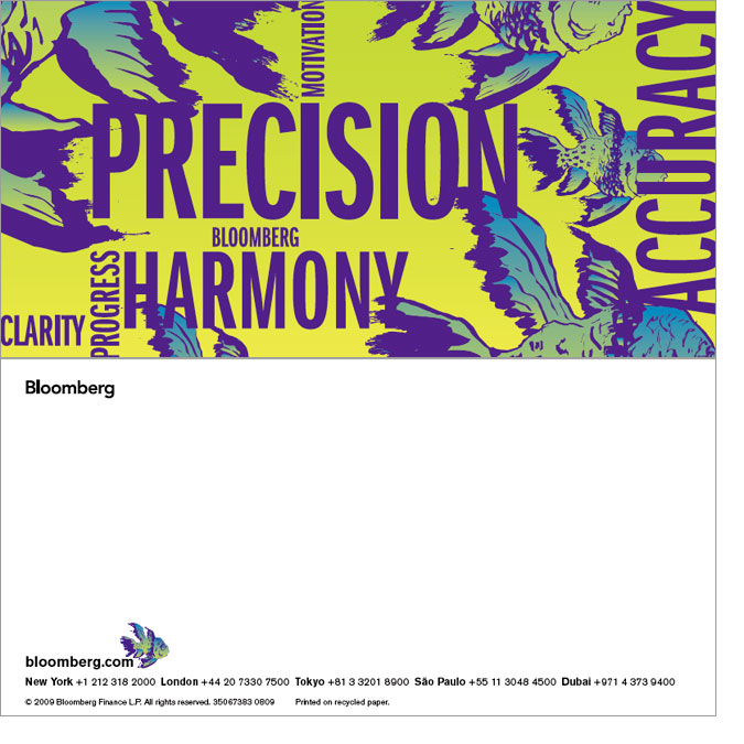 Harmony Postcards 4