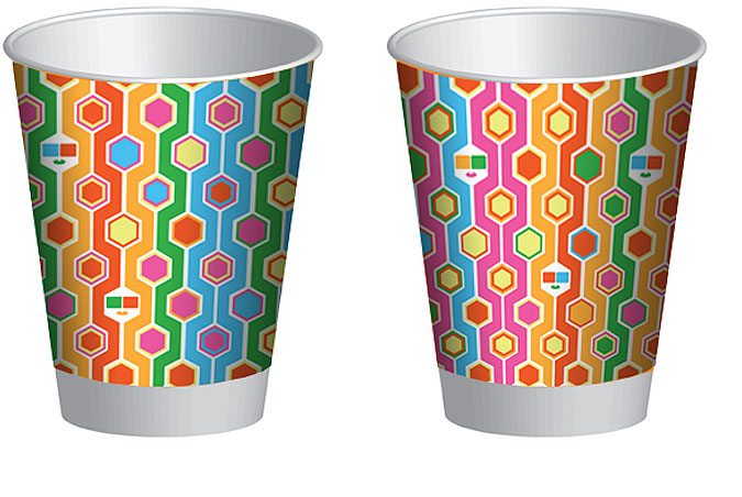 Compostable Cups (Mockup)