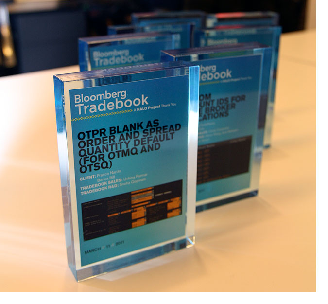 Tradebook Developmental Partner Award 1