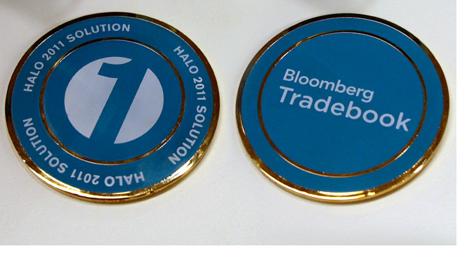 Tradebook Promotional Medallion 2