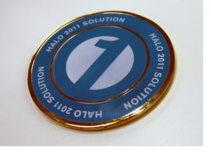 Tradebook Promotional Medallion 3