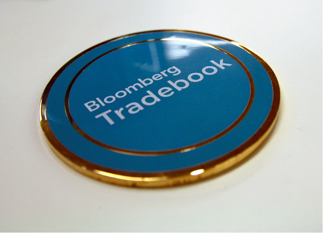 Tradebook Promotional Medallion 4