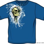 FutureSkull – T-Shirt Mockup